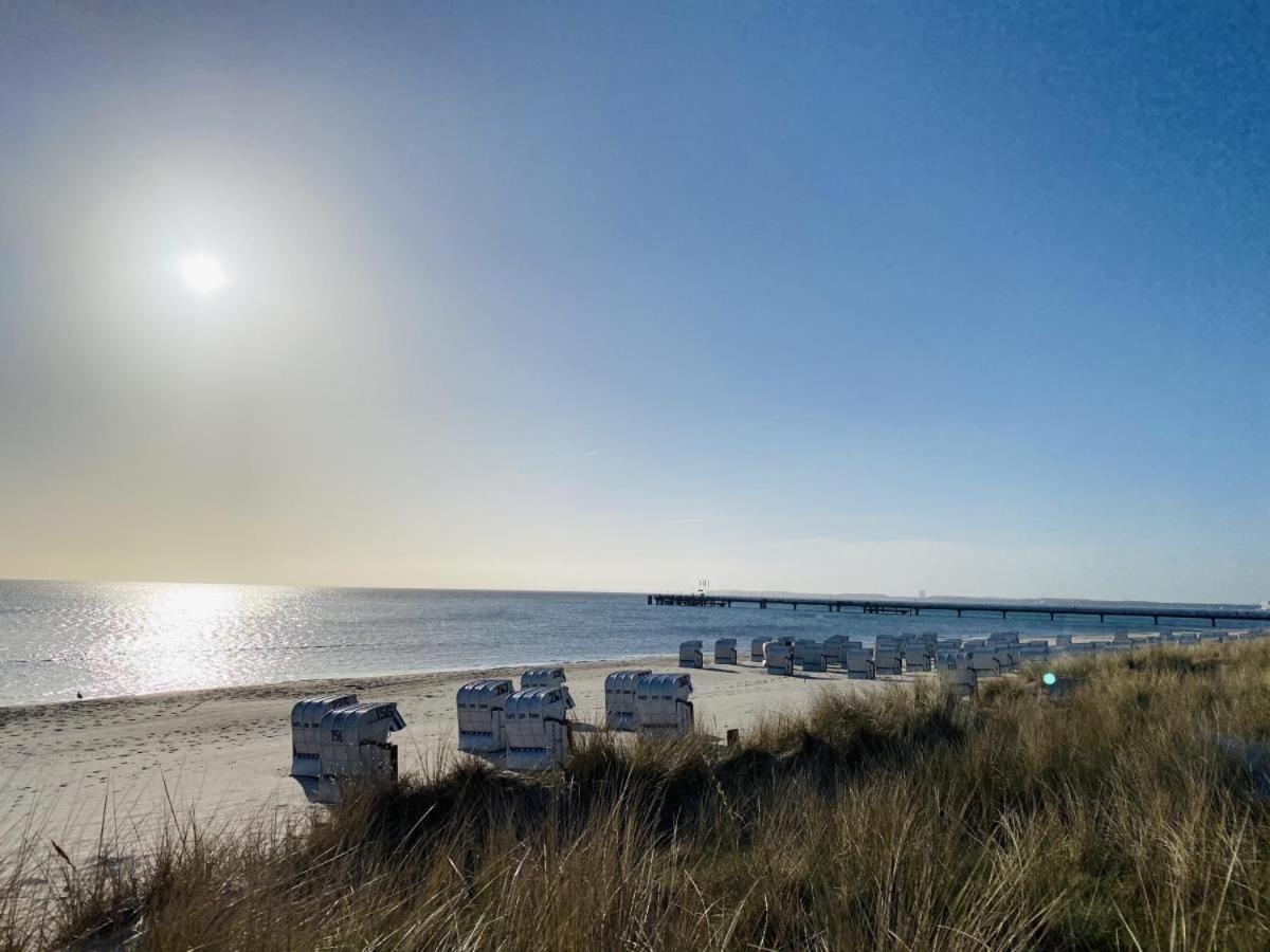 Haus Larum App. 6 Scharbeutz Esterno foto